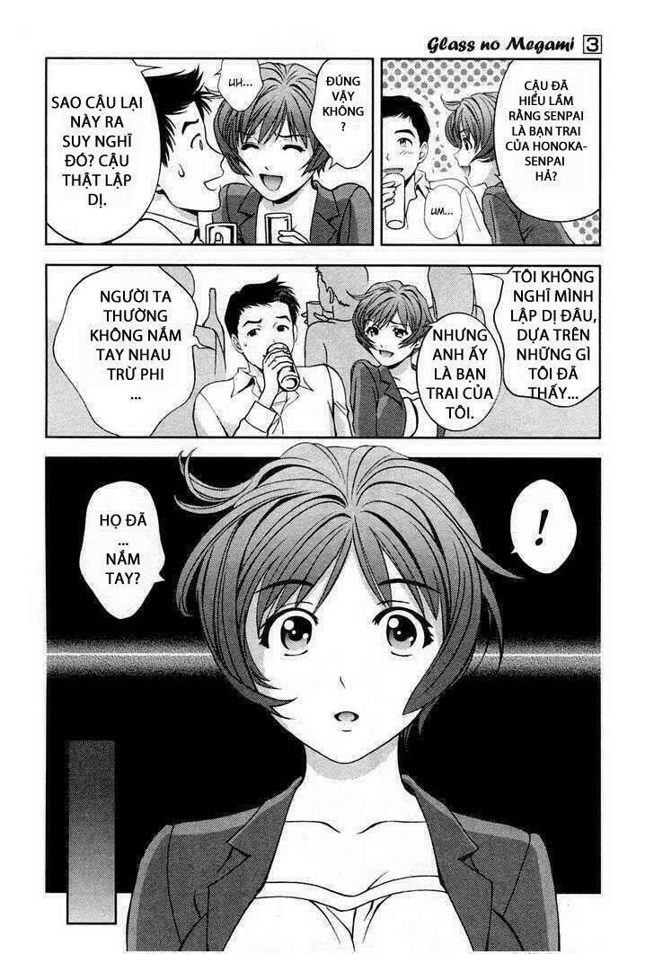 goddess of the glass! chapter 23 - Trang 9