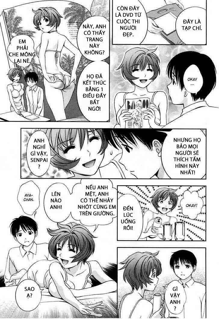 goddess of the glass! chapter 23 - Trang 16