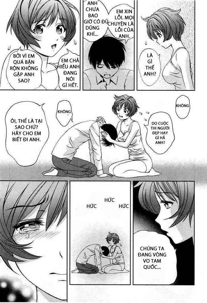 goddess of the glass! chapter 23 - Trang 18