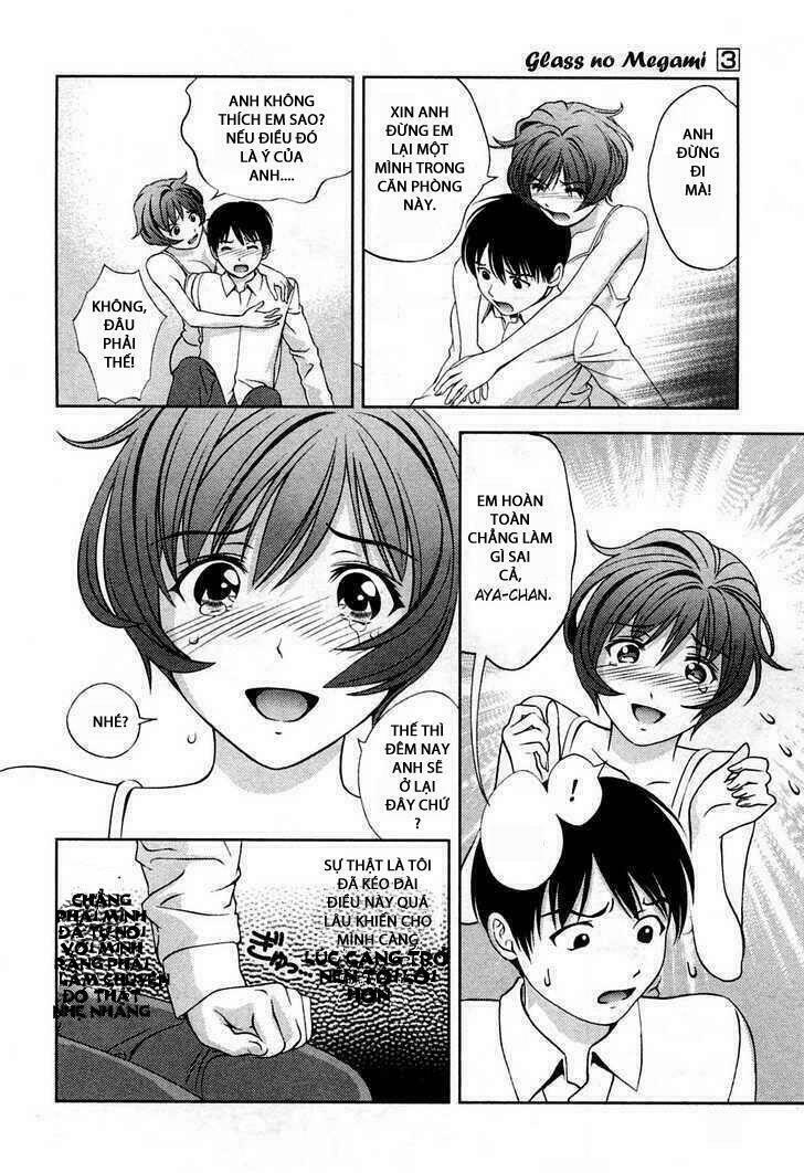 goddess of the glass! chapter 23 - Trang 21