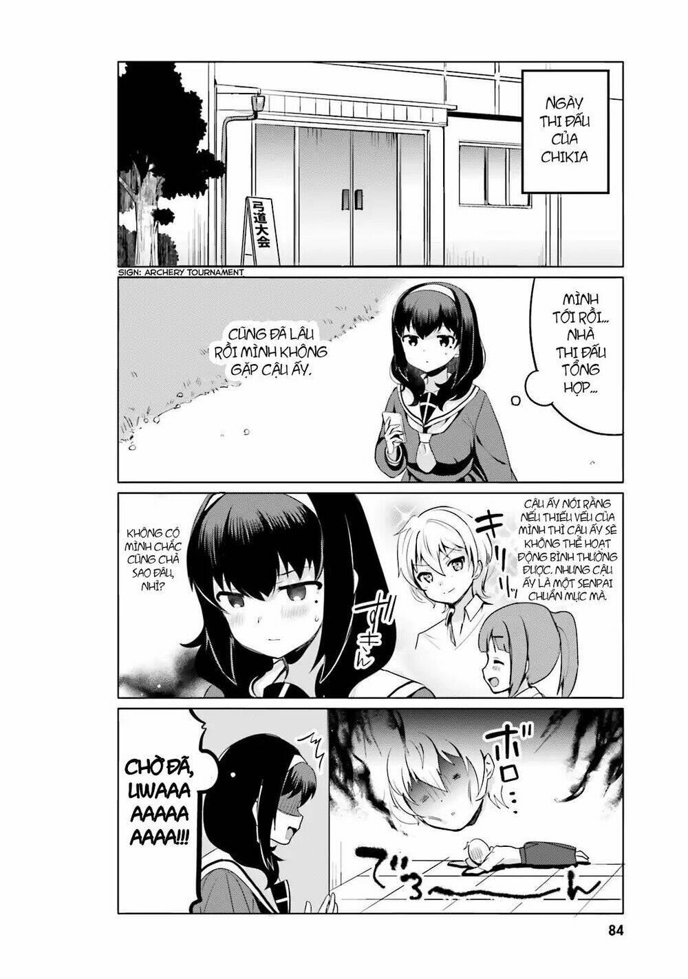 sekai de ichiban oppai ga suki! chapter 7 - Trang 1