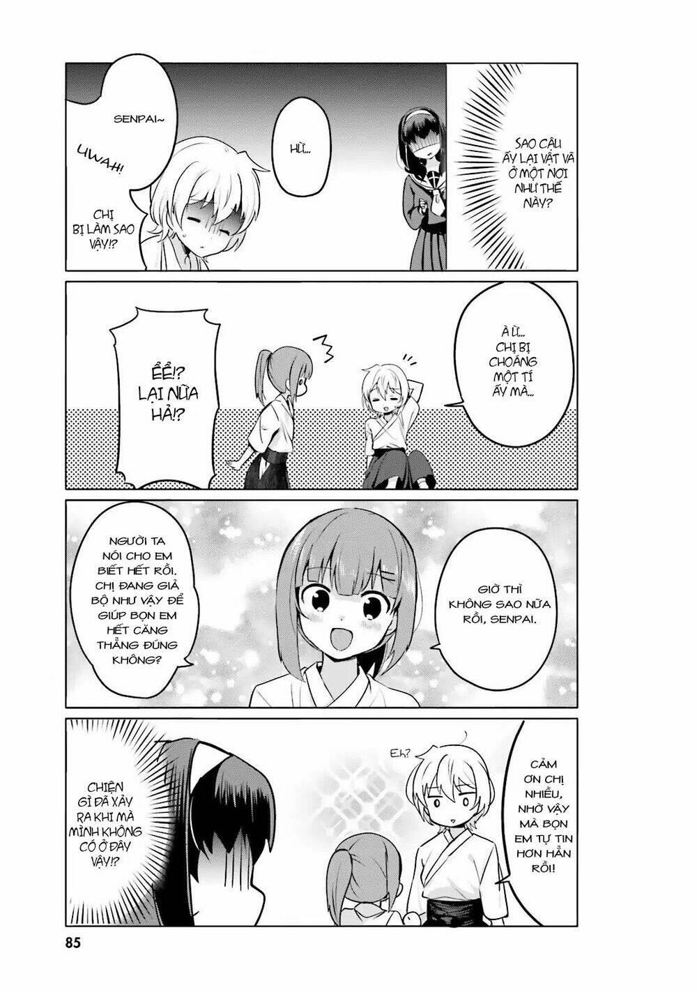 sekai de ichiban oppai ga suki! chapter 7 - Trang 2