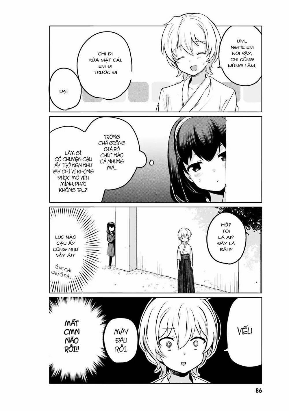 sekai de ichiban oppai ga suki! chapter 7 - Trang 3