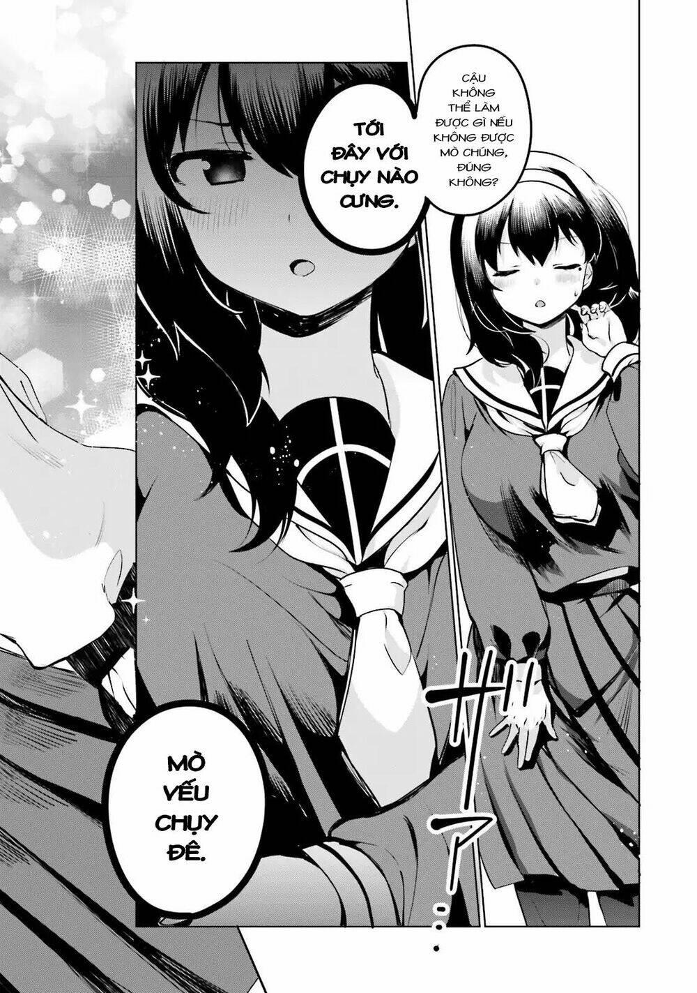 sekai de ichiban oppai ga suki! chapter 7 - Trang 5