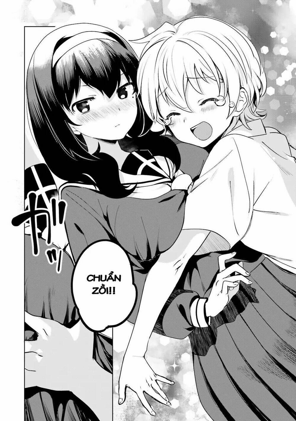 sekai de ichiban oppai ga suki! chapter 7 - Trang 6