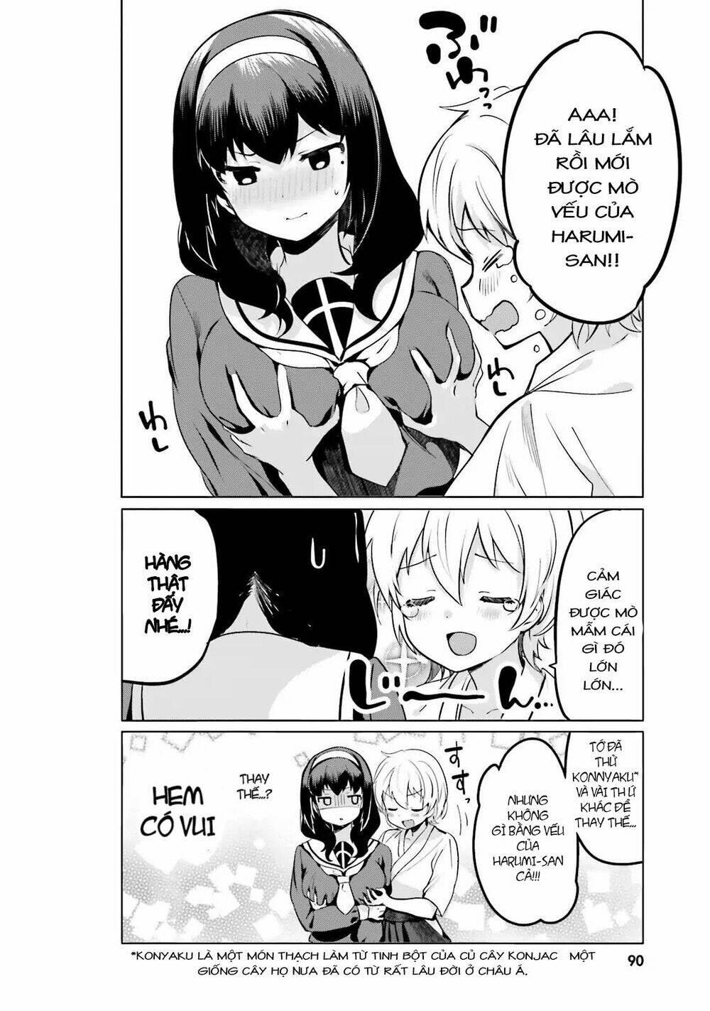 sekai de ichiban oppai ga suki! chapter 7 - Trang 7