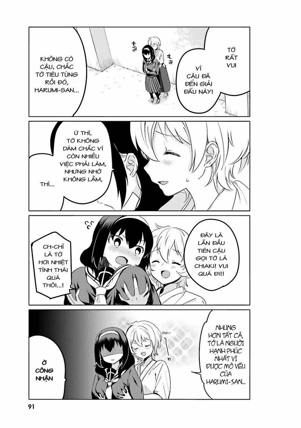 sekai de ichiban oppai ga suki! chapter 7 - Trang 8