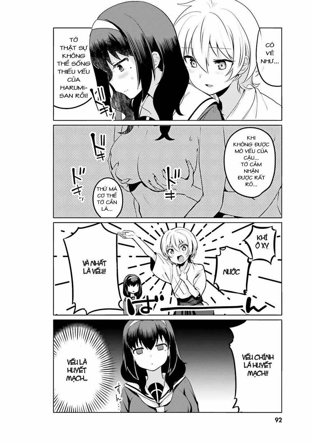 sekai de ichiban oppai ga suki! chapter 7 - Trang 9
