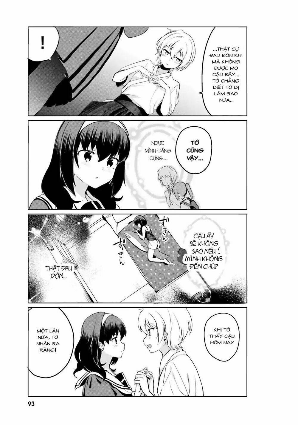 sekai de ichiban oppai ga suki! chapter 7 - Trang 10
