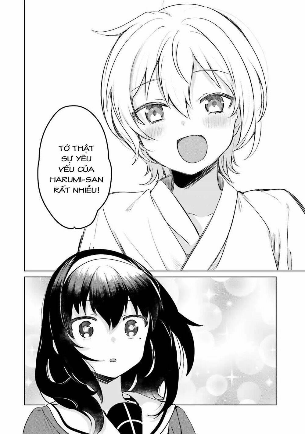 sekai de ichiban oppai ga suki! chapter 7 - Trang 11