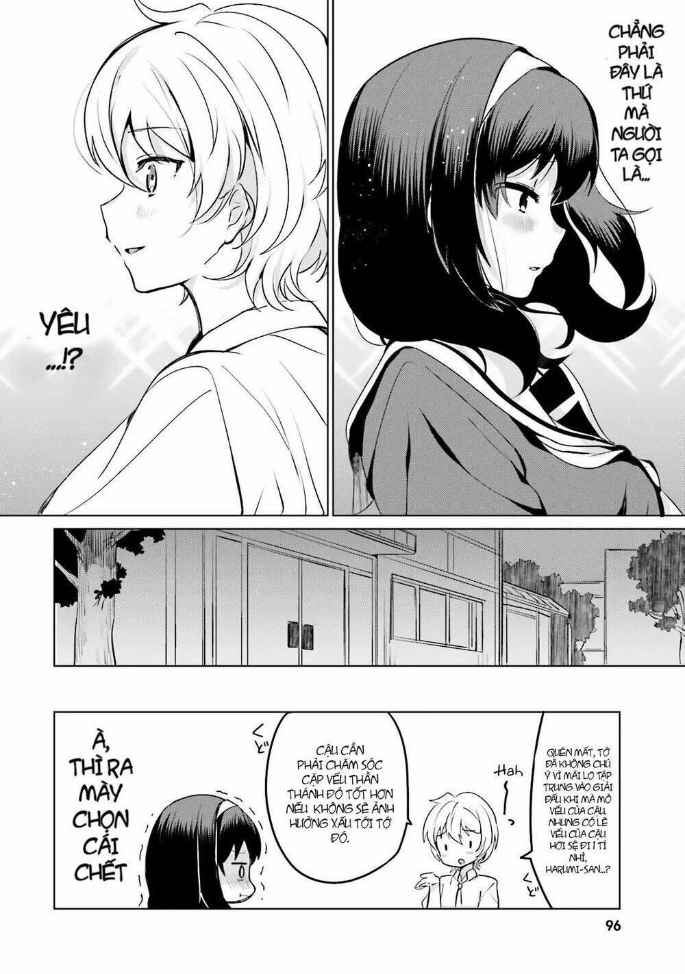 sekai de ichiban oppai ga suki! chapter 7 - Trang 13