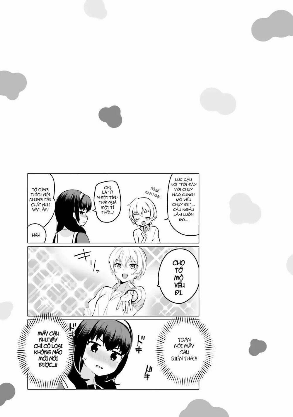 sekai de ichiban oppai ga suki! chapter 7 - Trang 14