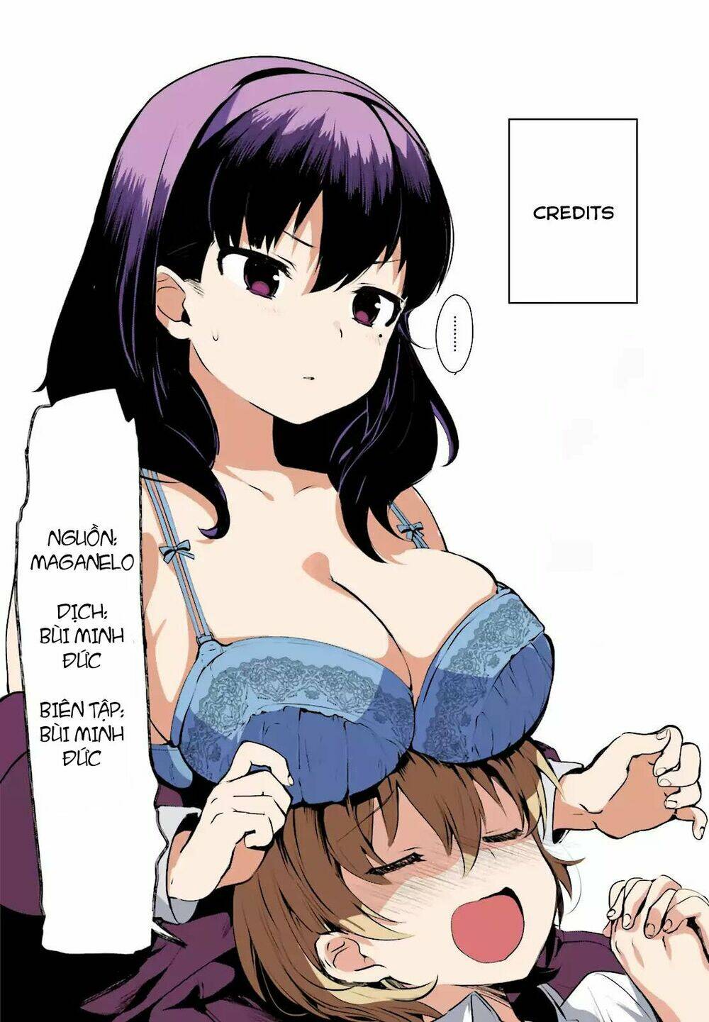 sekai de ichiban oppai ga suki! chapter 7 - Trang 16