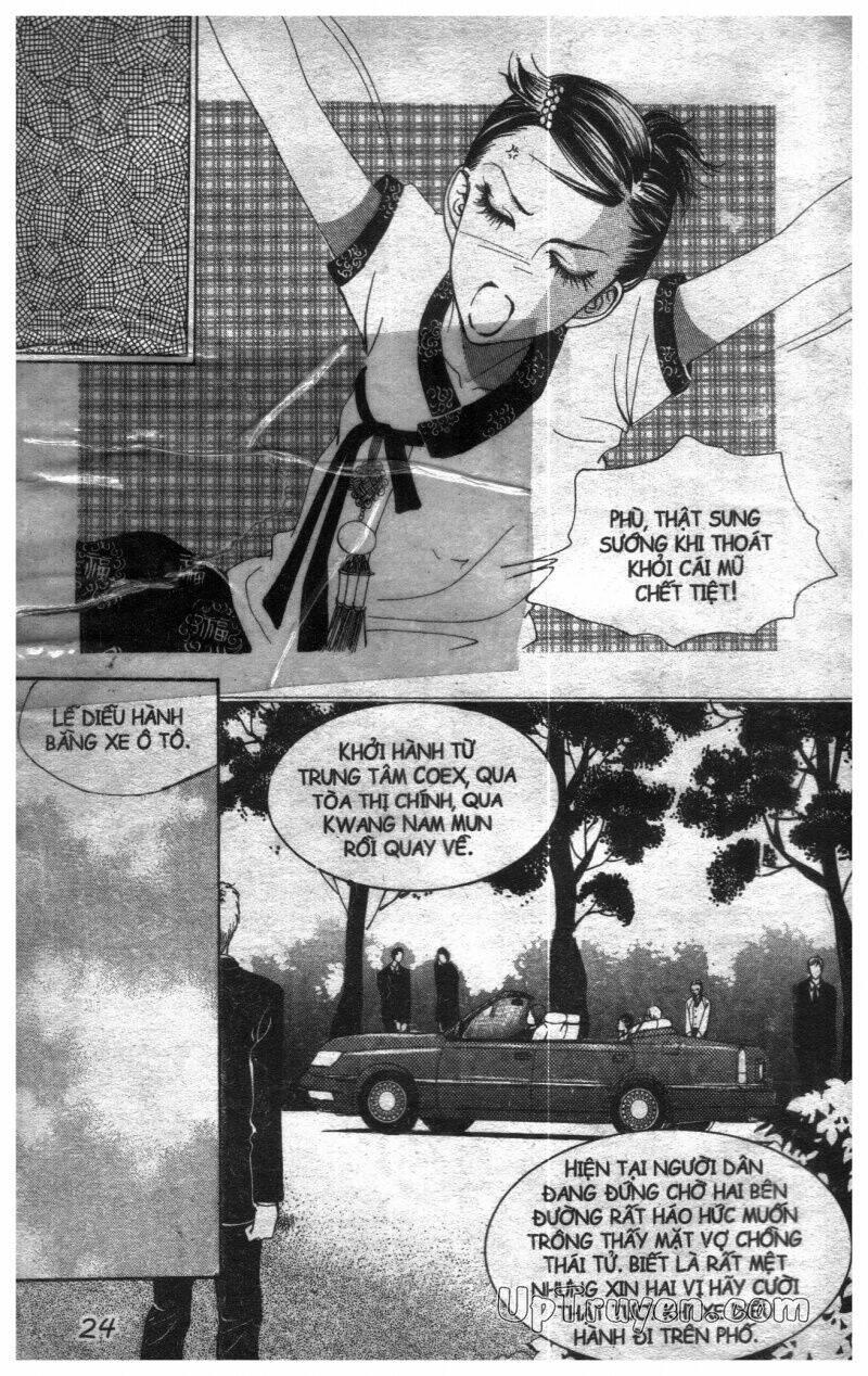 hoàng cung chapter 2 - Trang 22