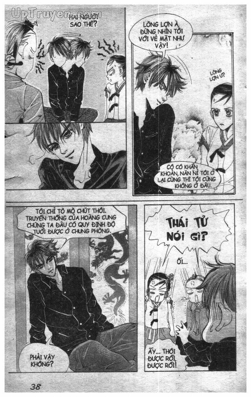 hoàng cung chapter 2 - Trang 36