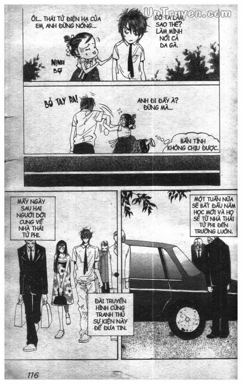 hoàng cung chapter 2 - Trang 114