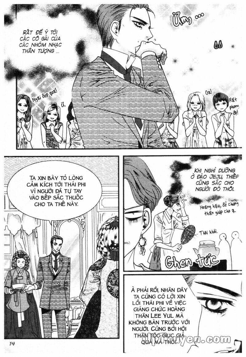 hoàng cung chapter 27 - Trang 15