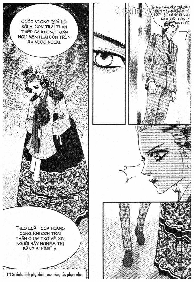 hoàng cung chapter 27 - Trang 16