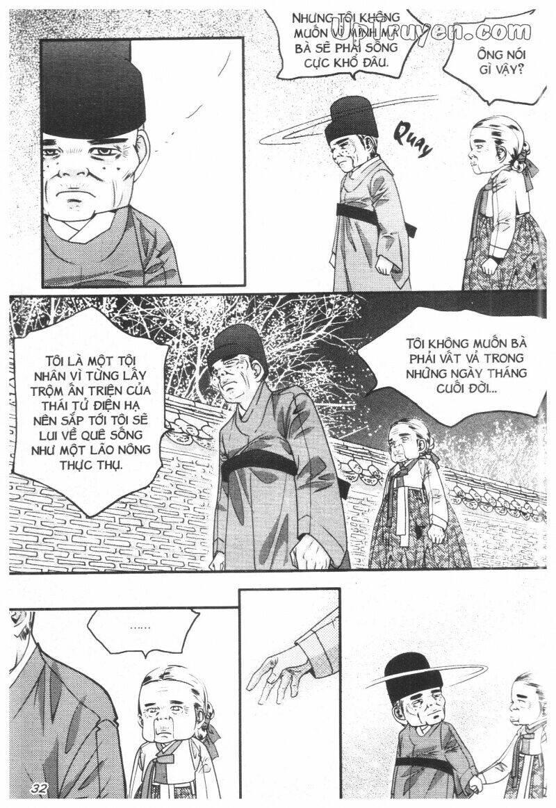 hoàng cung chapter 27 - Trang 33