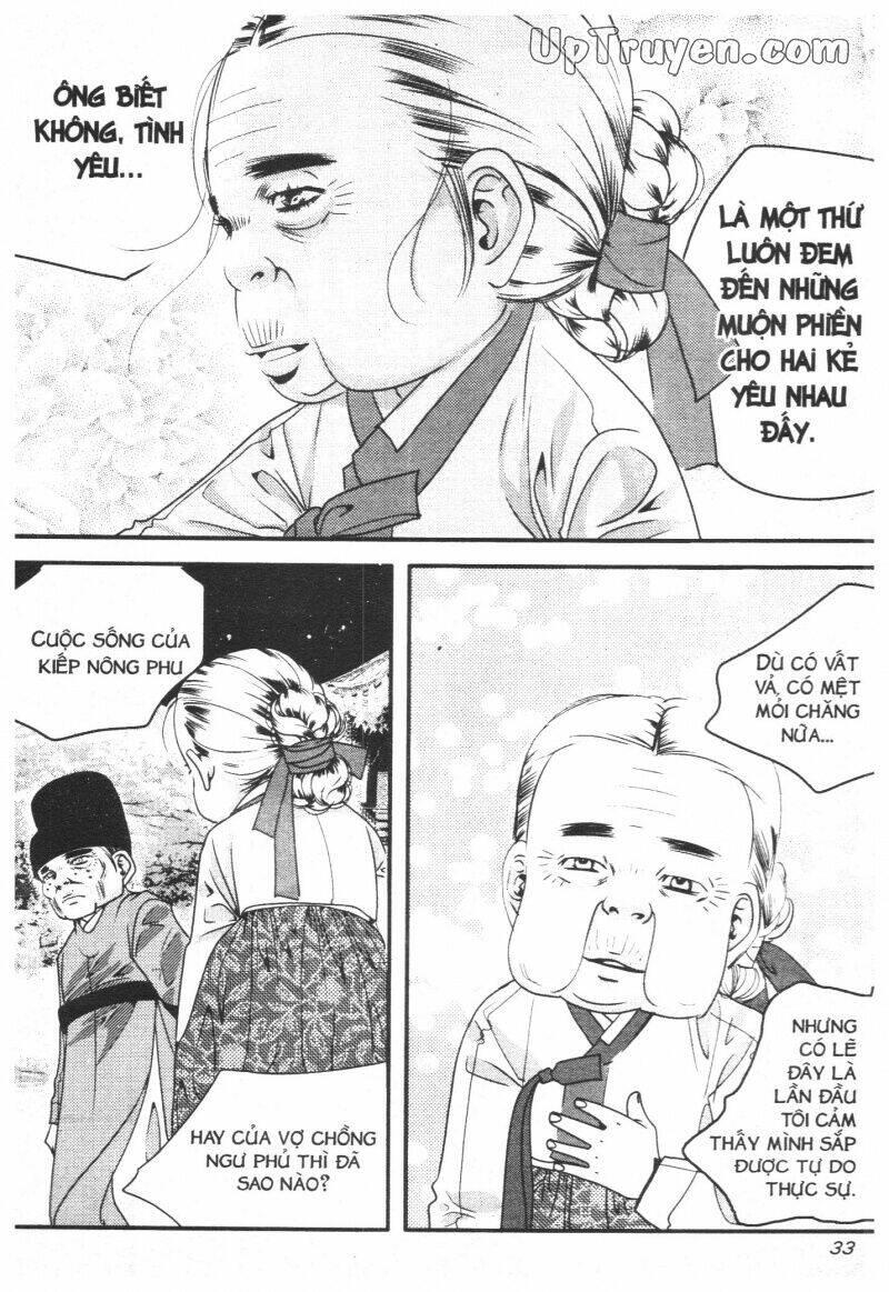 hoàng cung chapter 27 - Trang 34