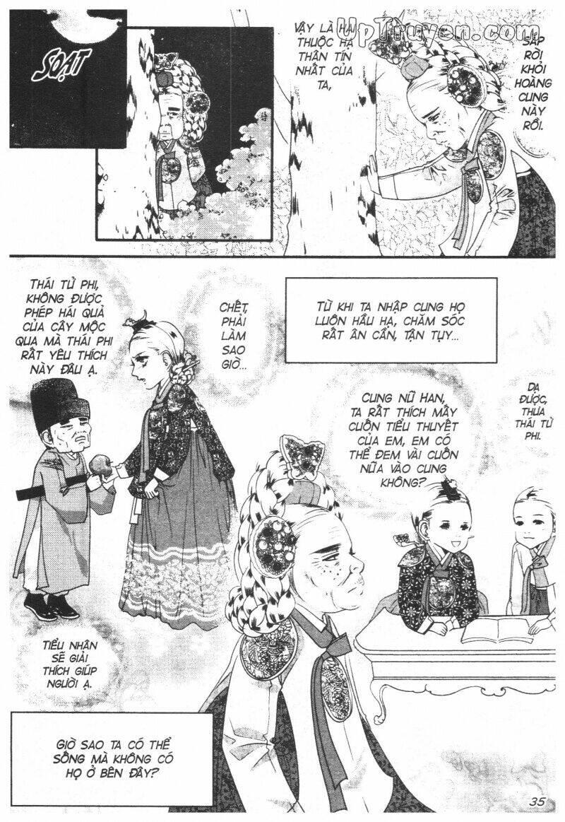 hoàng cung chapter 27 - Trang 36