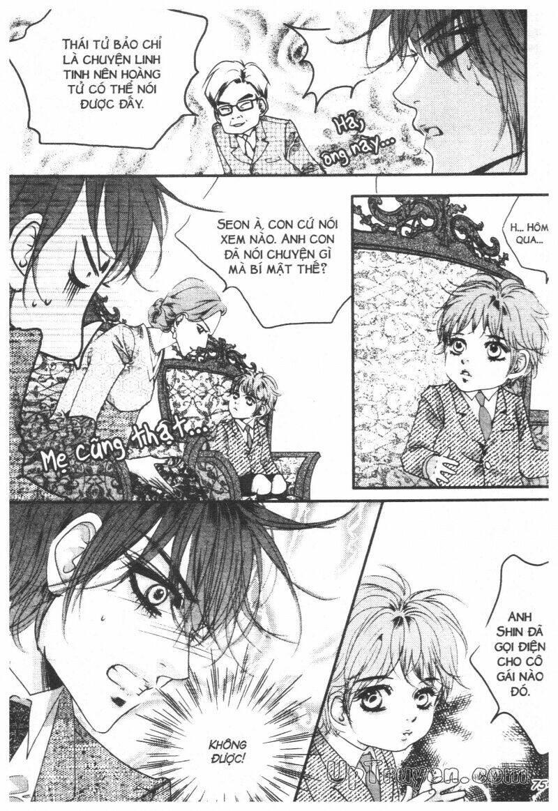 hoàng cung chapter 27 - Trang 74