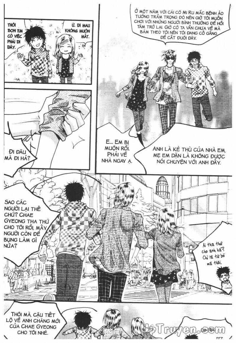hoàng cung chapter 27 - Trang 116
