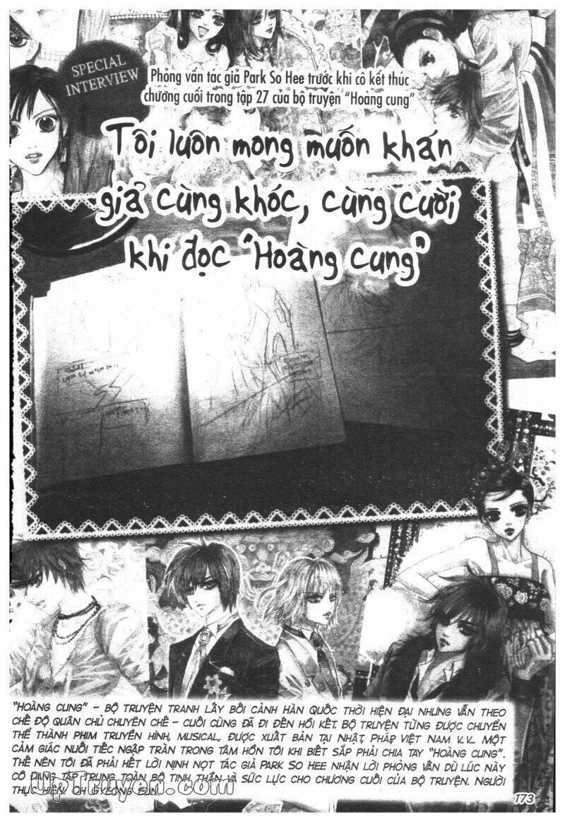 hoàng cung chapter 27 - Trang 172