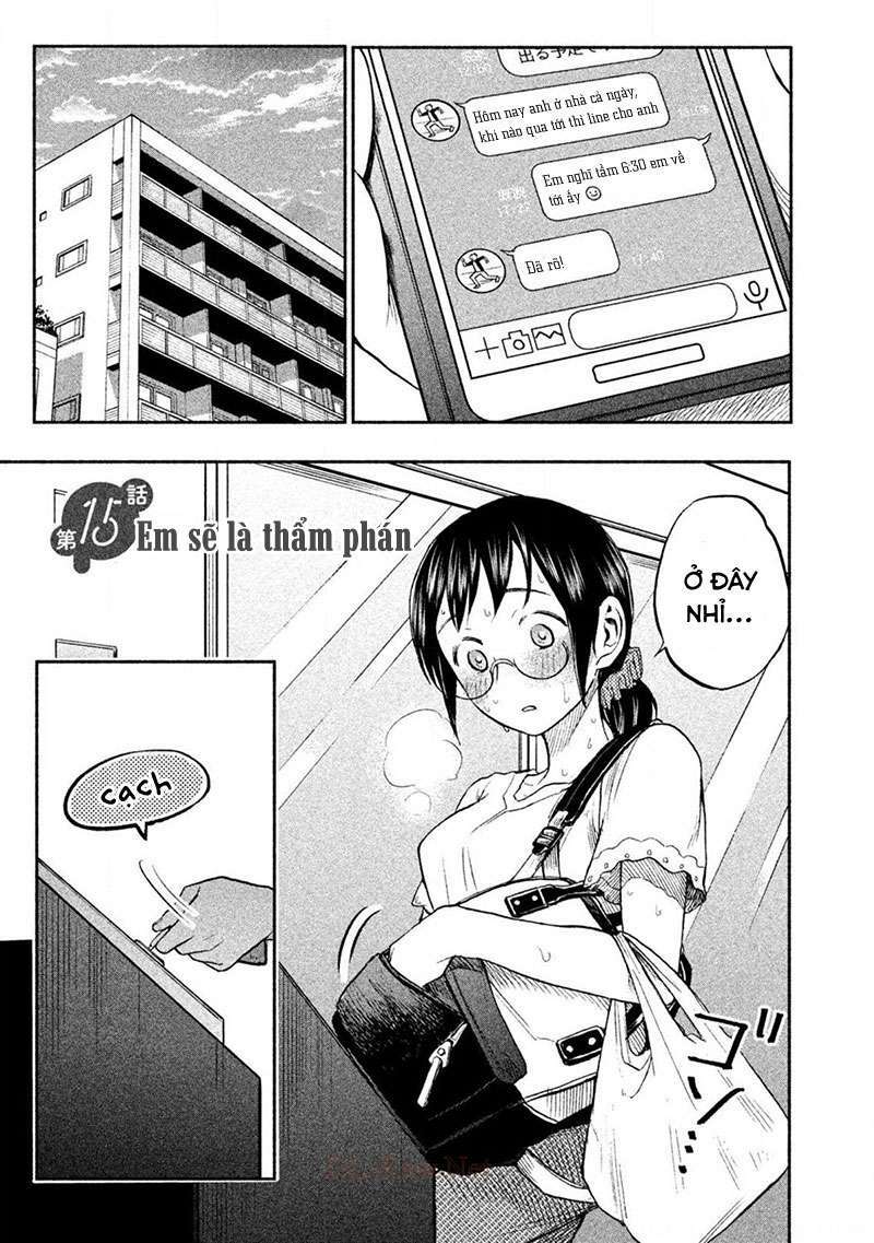 mùi mồ hôi và hương xà phòng chapter 15 - Trang 3