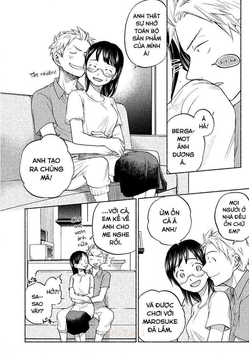 mùi mồ hôi và hương xà phòng chapter 15 - Trang 6
