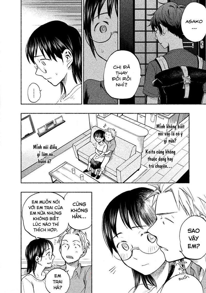 mùi mồ hôi và hương xà phòng chapter 15 - Trang 8