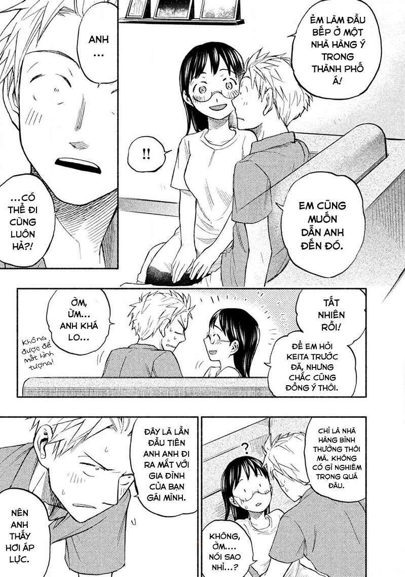 mùi mồ hôi và hương xà phòng chapter 15 - Trang 9
