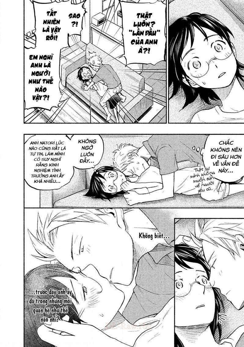 mùi mồ hôi và hương xà phòng chapter 15 - Trang 10
