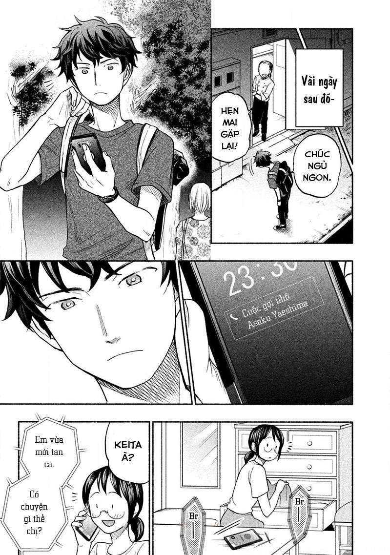 mùi mồ hôi và hương xà phòng chapter 15 - Trang 11