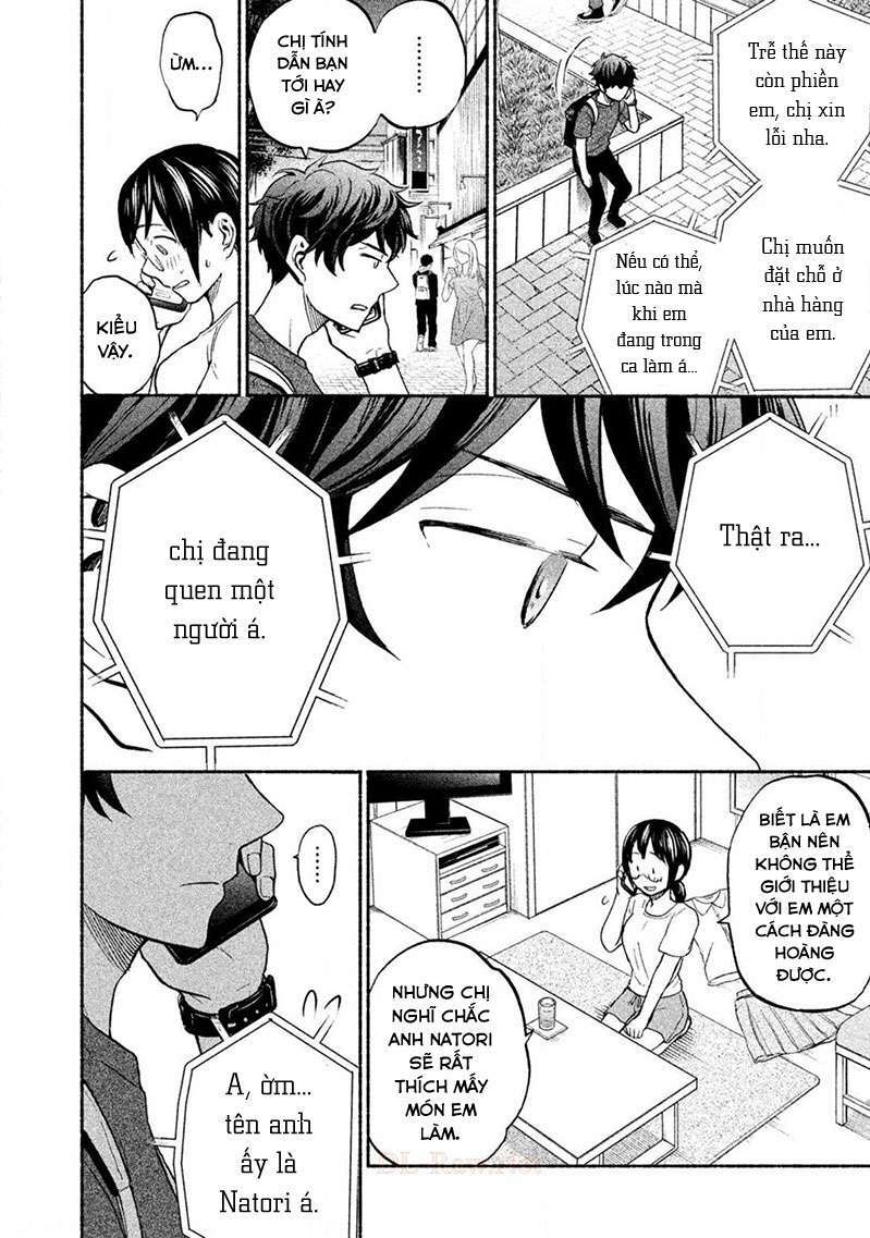 mùi mồ hôi và hương xà phòng chapter 15 - Trang 12