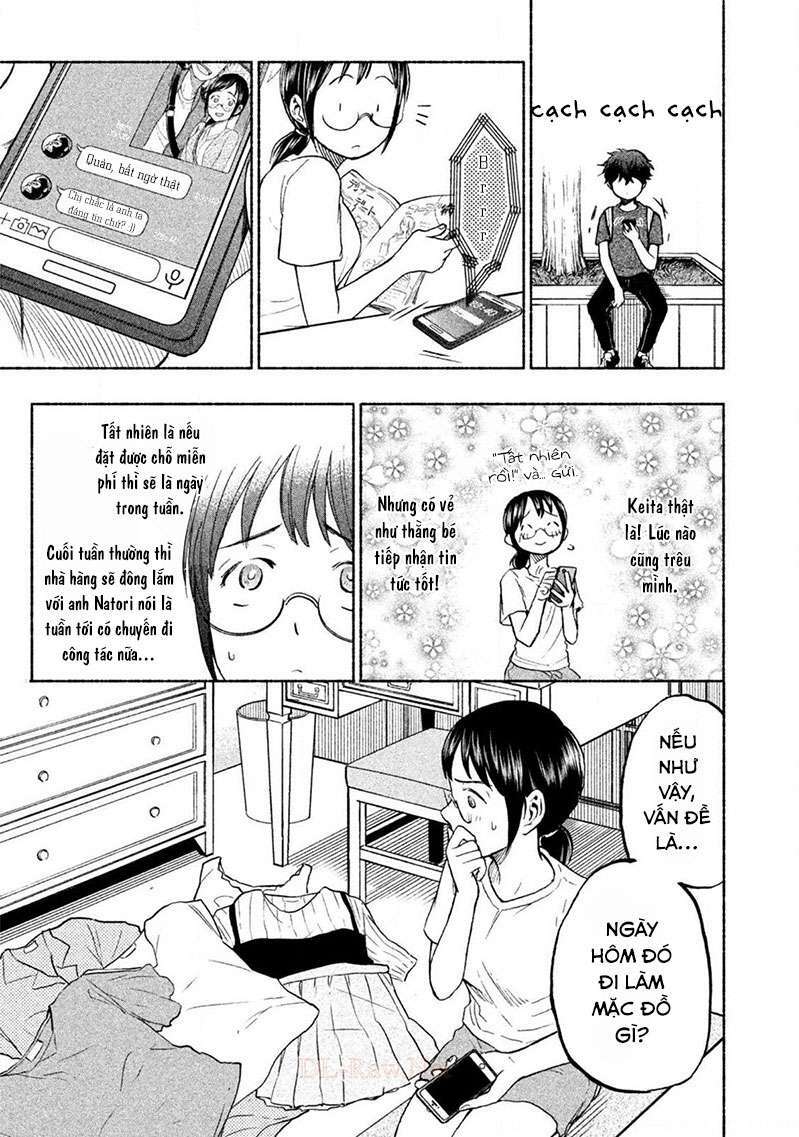 mùi mồ hôi và hương xà phòng chapter 15 - Trang 15