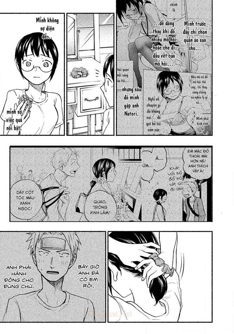 mùi mồ hôi và hương xà phòng chapter 15 - Trang 17
