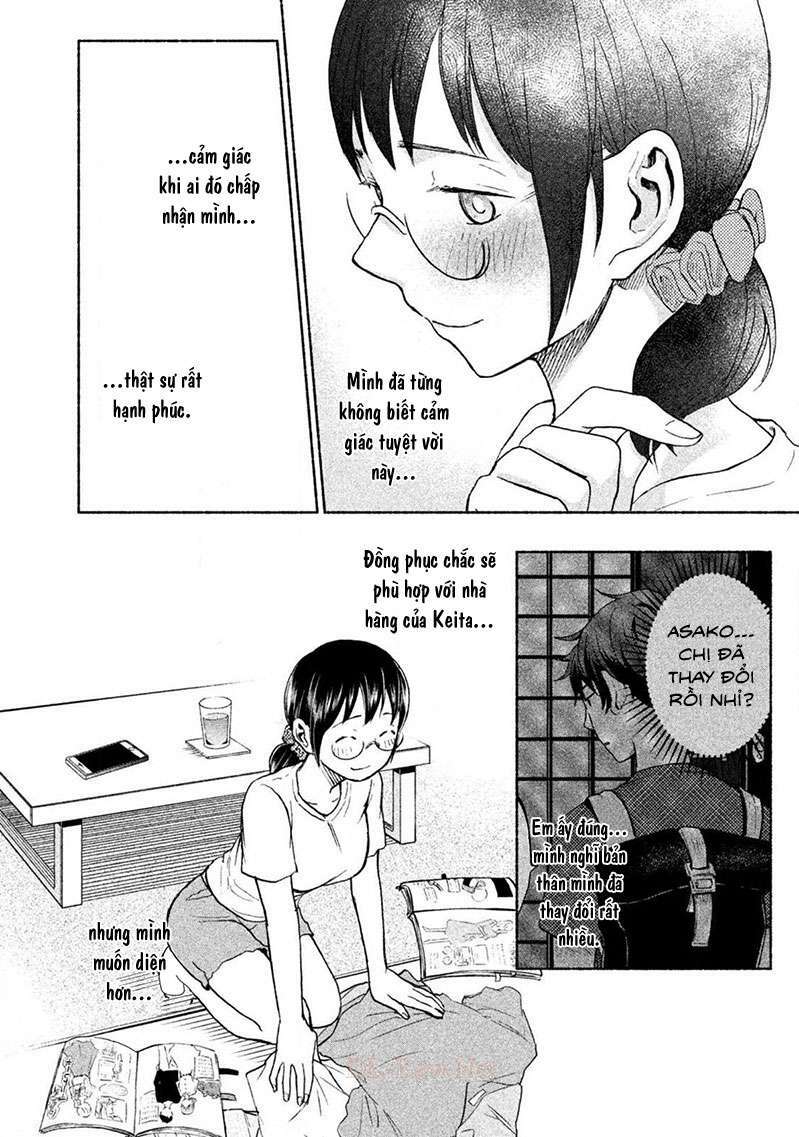 mùi mồ hôi và hương xà phòng chapter 15 - Trang 18