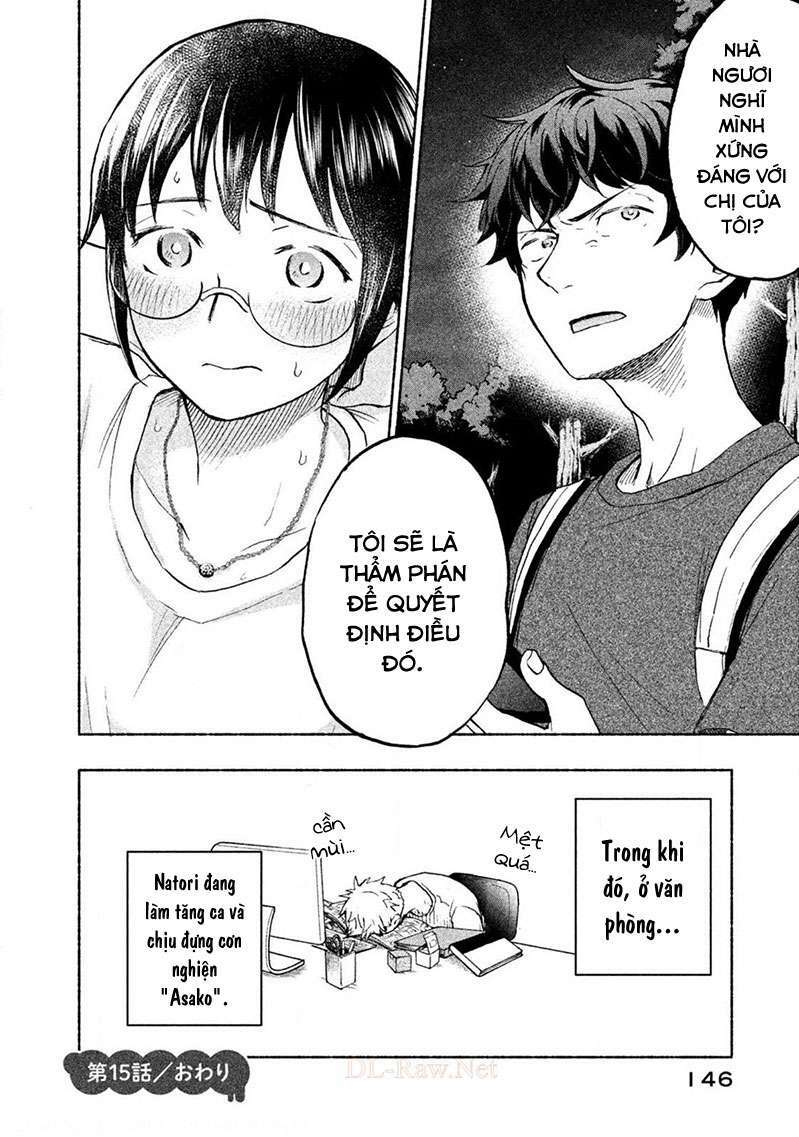 mùi mồ hôi và hương xà phòng chapter 15 - Trang 20
