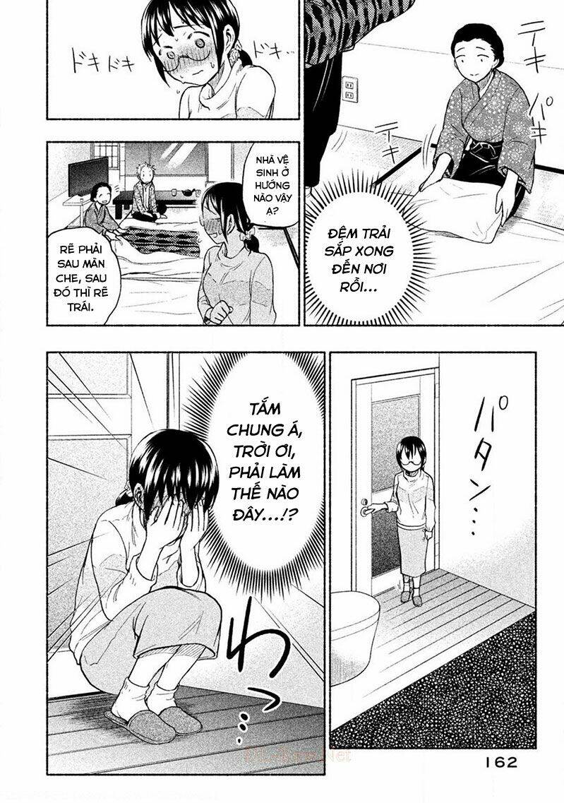 mùi mồ hôi và hương xà phòng chapter 26 - Trang 4