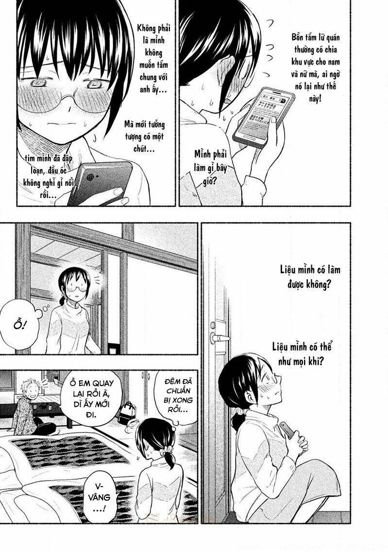 mùi mồ hôi và hương xà phòng chapter 26 - Trang 5