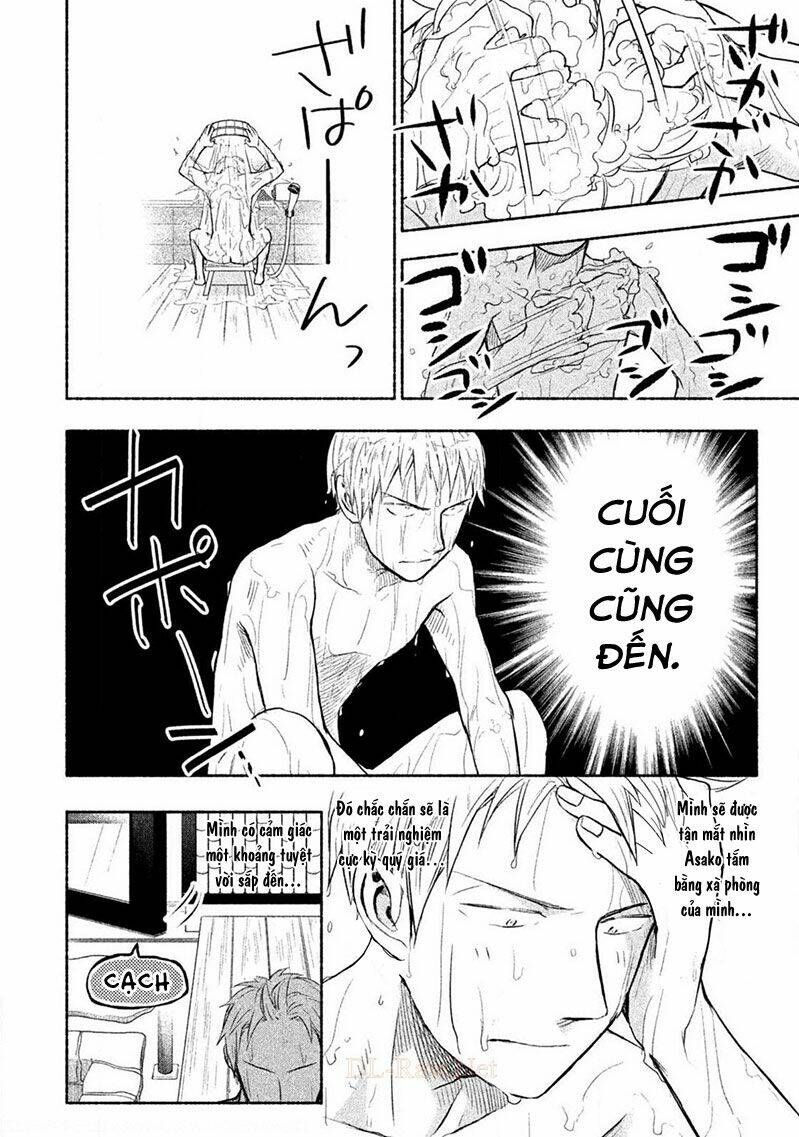 mùi mồ hôi và hương xà phòng chapter 26 - Trang 8