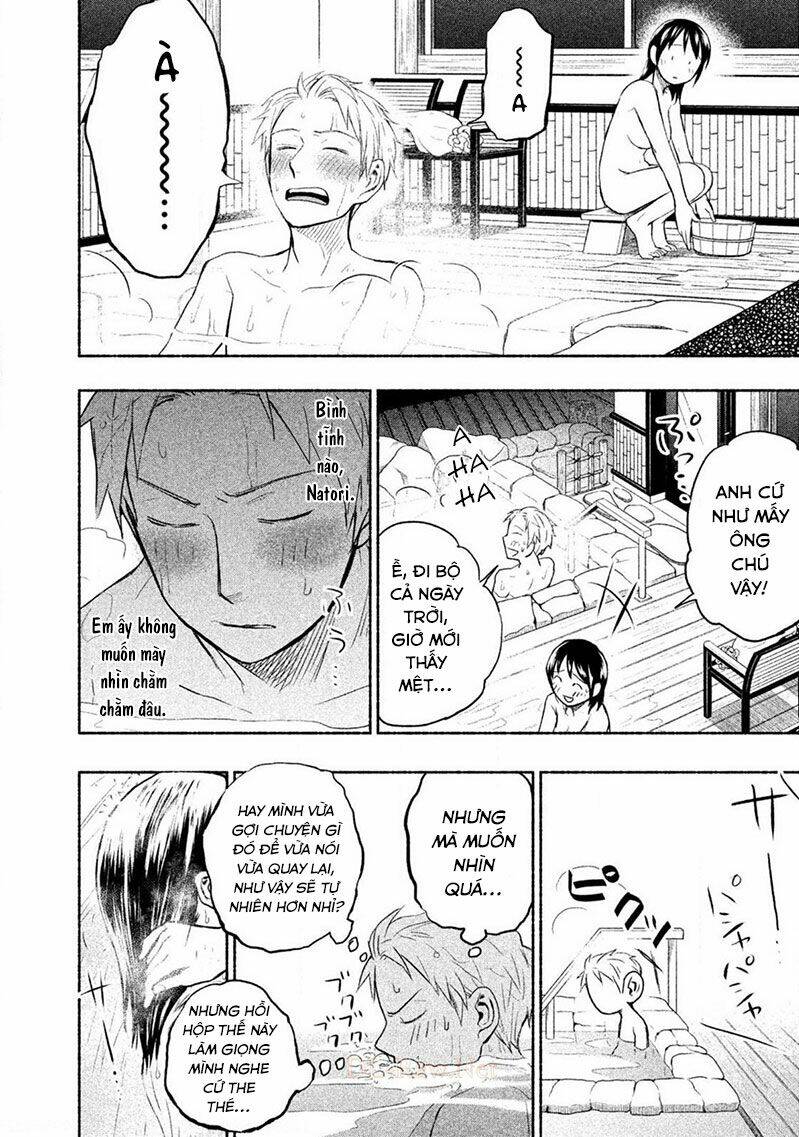 mùi mồ hôi và hương xà phòng chapter 26 - Trang 10