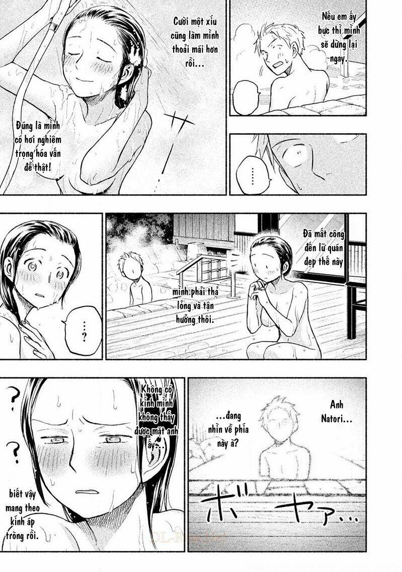 mùi mồ hôi và hương xà phòng chapter 26 - Trang 11