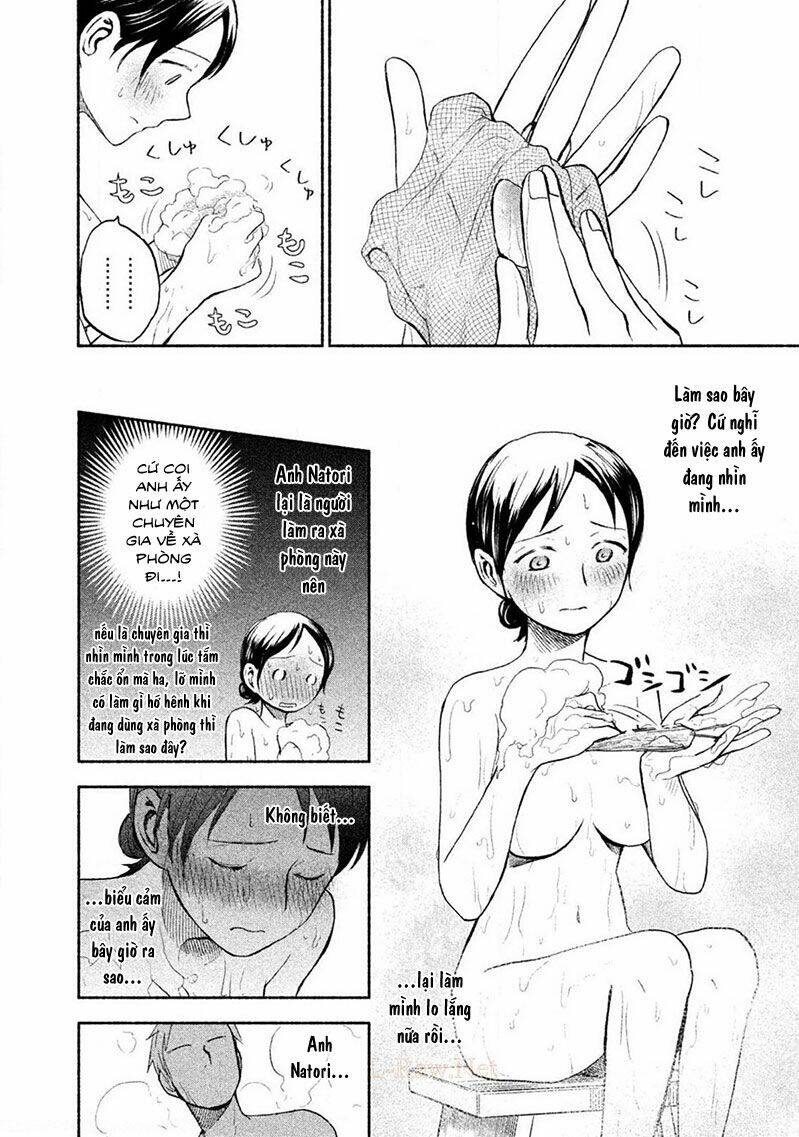 mùi mồ hôi và hương xà phòng chapter 26 - Trang 12