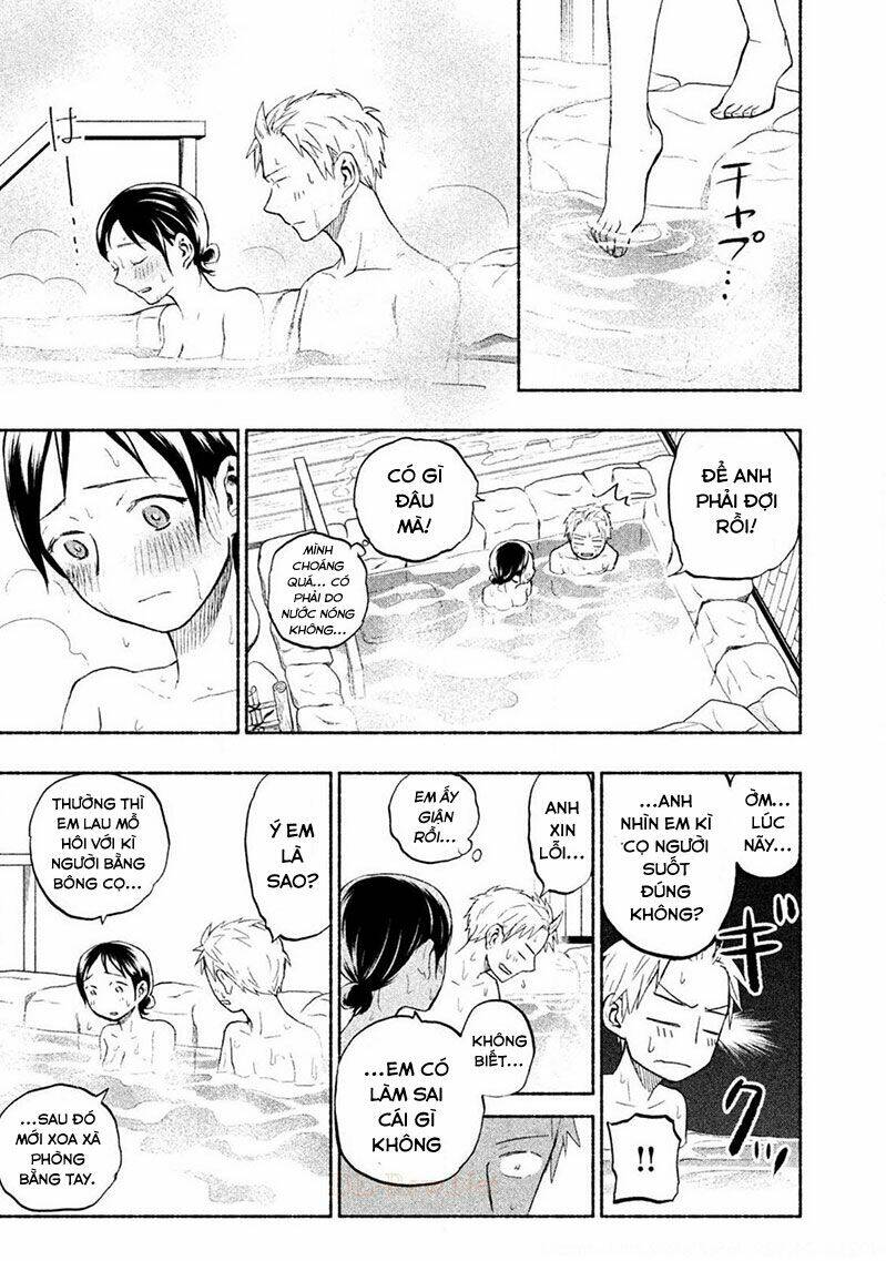 mùi mồ hôi và hương xà phòng chapter 26 - Trang 15