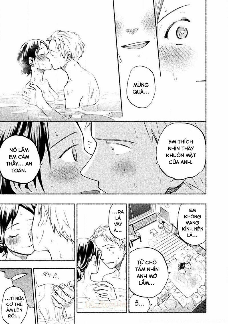 mùi mồ hôi và hương xà phòng chapter 26 - Trang 17