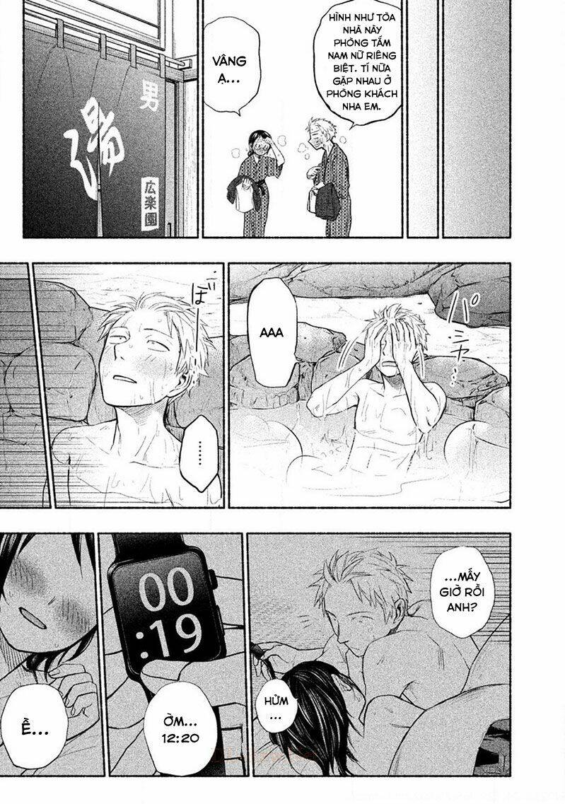 mùi mồ hôi và hương xà phòng chapter 26 - Trang 21