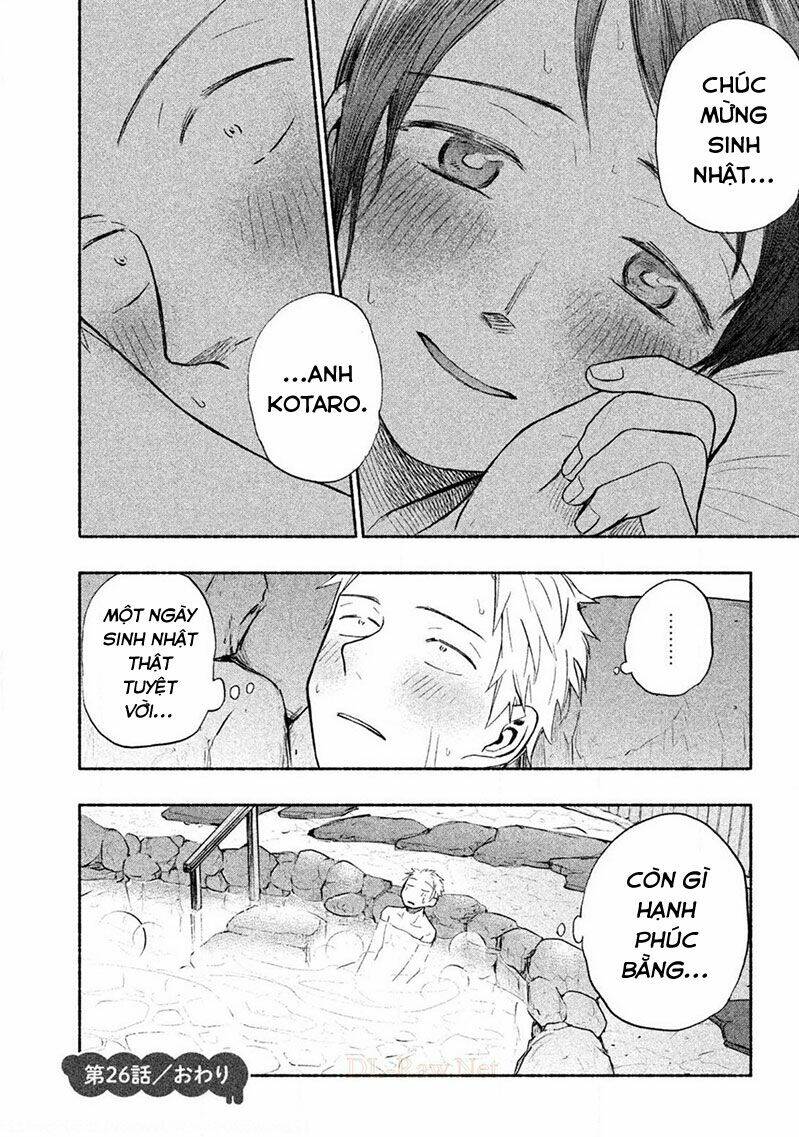 mùi mồ hôi và hương xà phòng chapter 26 - Trang 22