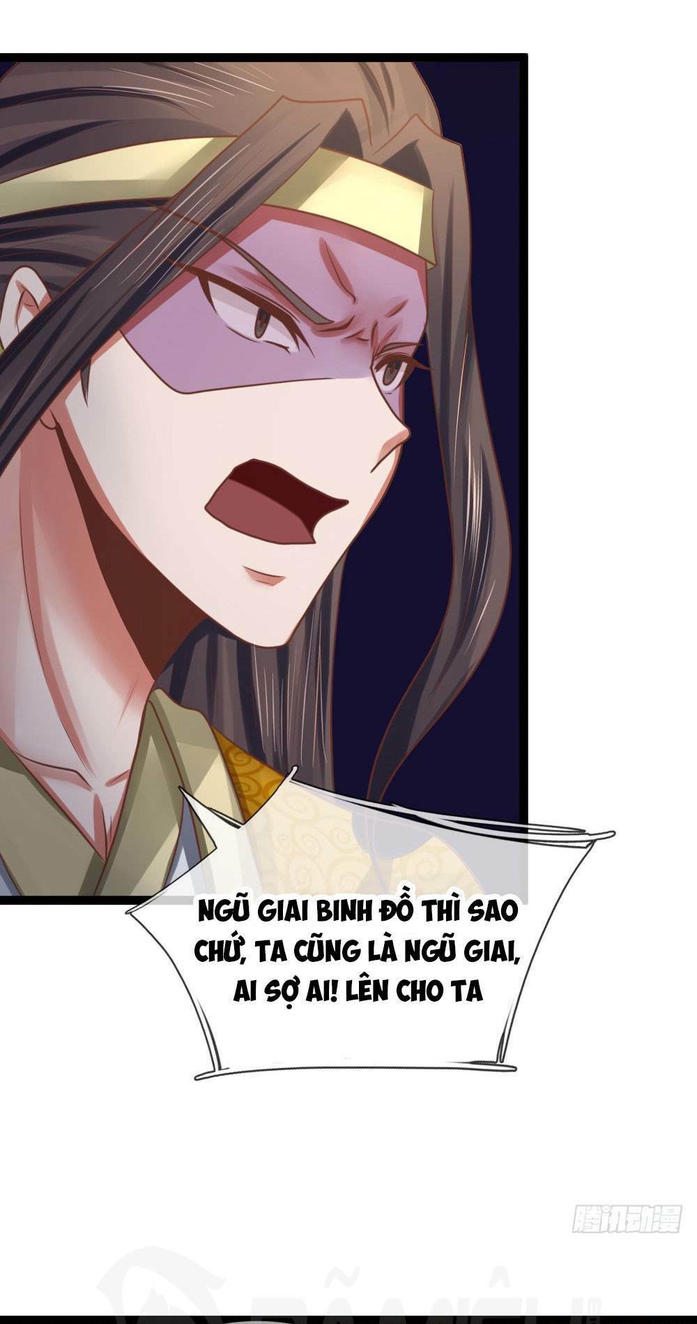 vô địch kiếm thần chapter 16 - Trang 4